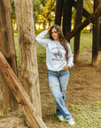 Texas Prison Rodeo Graphic Sweatshirt