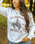 Texas Prison Rodeo Graphic Sweatshirt