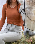 Seamless Auburn Essential LS