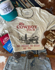 The Cowboy Tour Graphic Tee