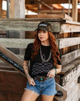 The Original, Viral Boot Stitch Western Graphic Tee