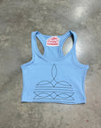 The Original, Viral Boot Stitch Western Tank Top