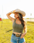 The Original, Viral Boot Stitch Western Tank Top