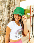 The Viral Boot Stitch Trucker Hat