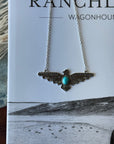Thunderbird Turquoise Chain Necklace