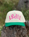 Tipsy Embroidered Trucker Hat