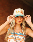 Tipsy Embroidered Trucker Hat