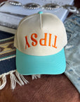 Tipsy Embroidered Trucker Hat