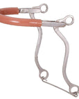 Tough 1 Kelly Silver Star H. Hackamore Bit W/ Rubber Tubing – Hilason
