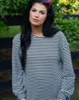 Elouise Stripe Long Sleeve Top