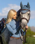 LeMieux Classic Ear Bonnet Ice Blue