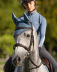 LeMieux Classic Ear Bonnet Ice Blue