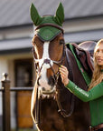LeMieux Classic Ear Bonnet Hunter Green