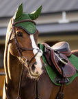 LeMieux Classic Ear Bonnet Hunter Green