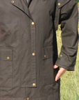 Yellowstone Ranchwear Full Length Oil Skin Duster