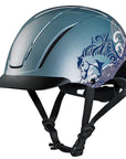 Troxel Dialfit Low Profile Spirit Horse Riding Helmet Sky Dreamscape