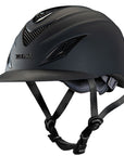 Troxel Horse Riding Helmet English Avalon Steel Vent Covers Black