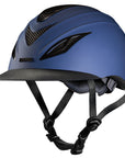 Troxel Horse Riding Helmet English Avalon Steel Vent Covers Navy