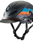 Troxel Horse Riding Helmet Western Dakota Badlands