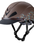 Troxel Sure Fit Pro Dakota Hat Band Horse Riding Helmet Turquoise