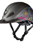 Troxel Sure Fit Pro Duratec Matte Horse Riding Helmet Dreamcatcher