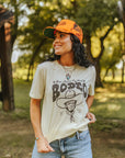 Trump Ain't My First Rodeo Graphic Tee