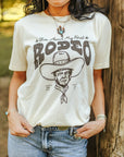 Trump Ain't My First Rodeo Graphic Tee