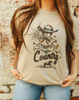 Trump Country Western Graphic Tee