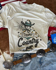Trump Country Western Graphic Tee