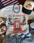 Trump Home for Christmas Graphic Tee
