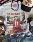 Trump Home for Christmas Graphic Tee