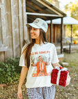 Trump Home for Christmas Graphic Tee