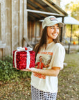 Trump Home for Christmas Graphic Tee