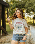 Trump Make America Cowboy Again Graphic Tee