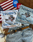 Trump's Snowflake Removal Service Graphic Tee