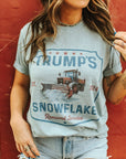 Trump's Snowflake Removal Service Graphic Tee