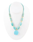 Turquoise Baron Statement Necklace