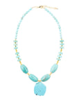 Turquoise Baron Statement Necklace