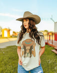 Turquoise Cowgirl Graphic Tee
