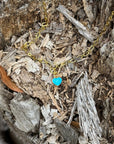 Turquoise Heart Gold Chain Necklace