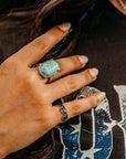 Turquoise Stone Ring
