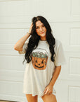 Turquoise Treats Halloween Graphic Tee