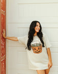 Turquoise Treats Halloween Graphic Tee