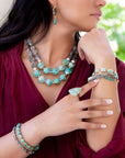 Turquoise Triangle Ring