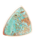 Turquoise Triangle Ring
