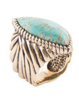 Turquoise Vibrance Ring