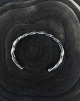 Twisted Bracelet - Handmade Unisex Cuff | Boles Silver