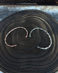 Twisted Bracelet - Handmade Unisex Cuff | Boles Silver