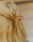 Twisted Rope Claw Hair Clip
