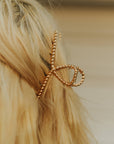 Twisted Rope Claw Hair Clip